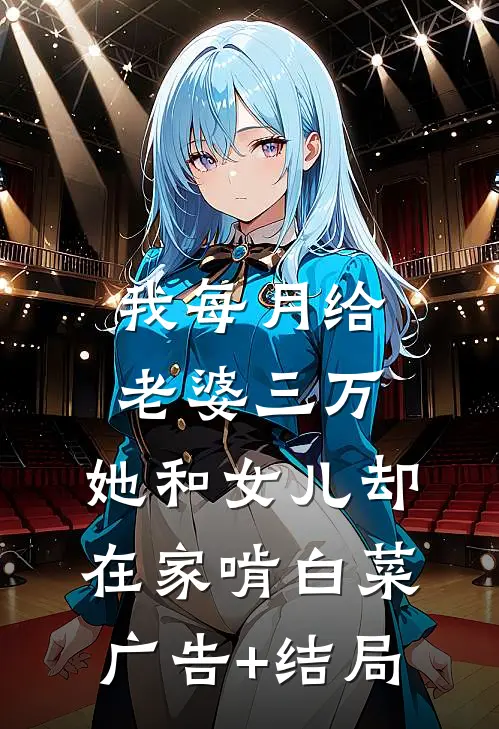 我每月给老婆三万，她和女儿却在家啃白菜广告+结局