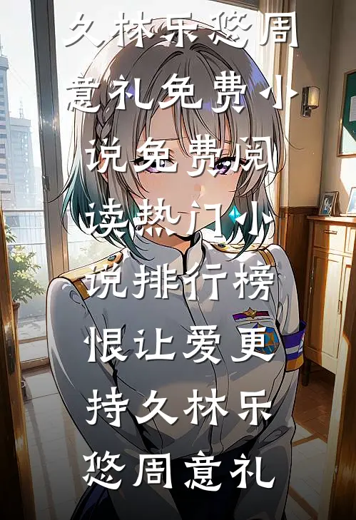 恨让爱更持久林乐悠周意礼免费小说免费阅读_热门小说排行榜恨让爱更持久(林乐悠周意礼)