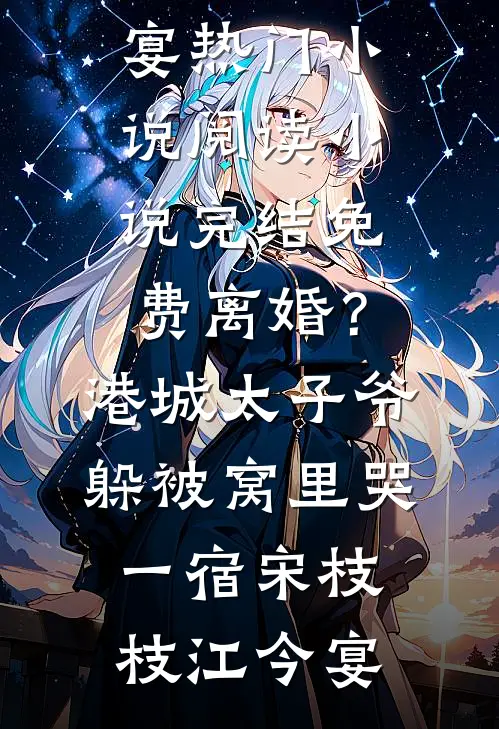 离婚？港城太子爷躲被窝里哭一宿宋枝枝江今宴热门小说阅读_小说完结免费离婚？港城太子爷躲被窝里哭一宿宋枝枝江今宴