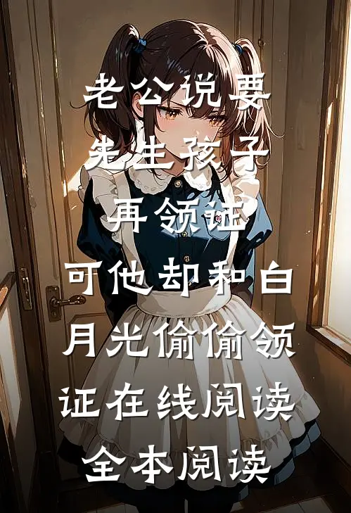 老公说要先生孩子再领证，可他却和白月光偷偷领证在线阅读全本阅读