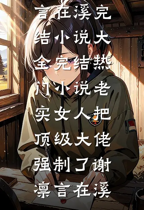 老实女人把顶级大佬强制了(谢凛言在溪)完结小说大全_完结热门小说老实女人把顶级大佬强制了(谢凛言在溪)