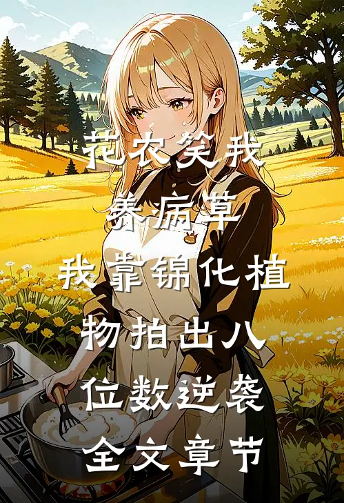 花农笑我养病草，我靠锦化植物拍出八位数逆袭全文章节