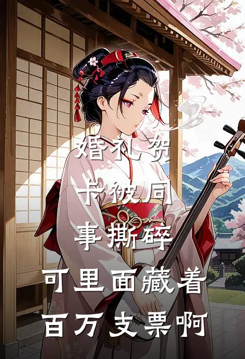 婚礼贺卡被同事撕碎，可里面藏着百万支票啊