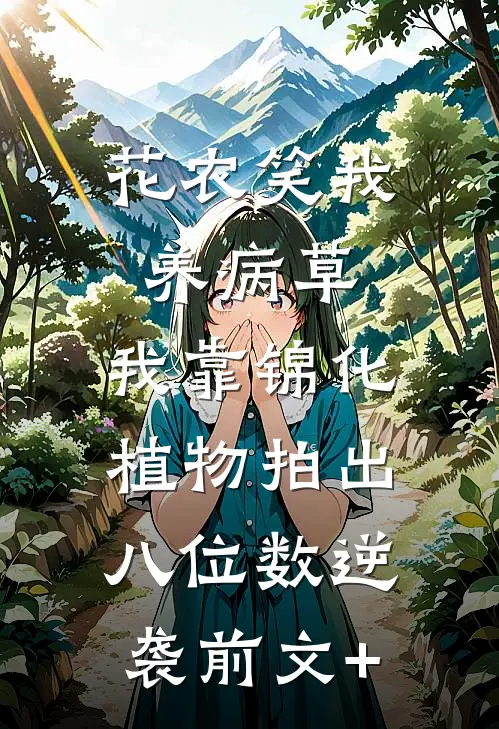 花农笑我养病草，我靠锦化植物拍出八位数逆袭前文+