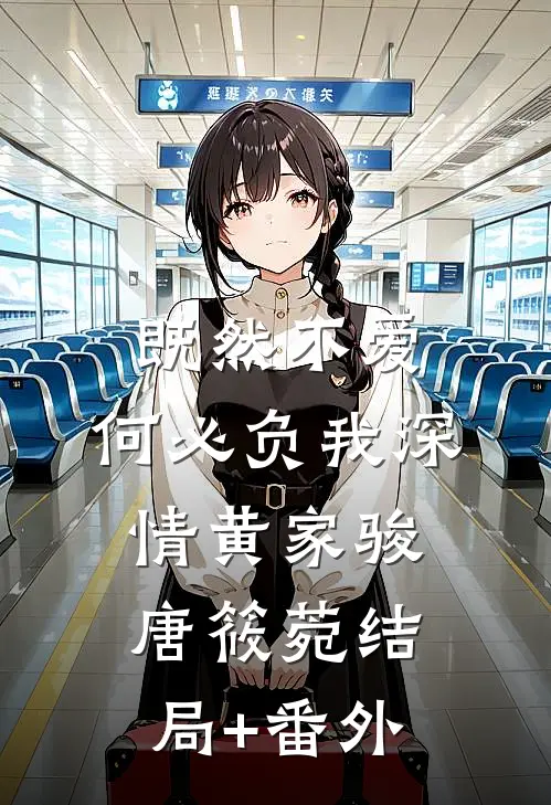 既然不爱，何必负我深情黄家骏唐筱菀结局+番外