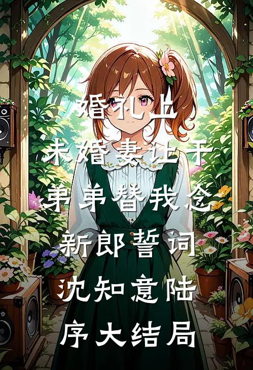 婚礼上，未婚妻让干弟弟替我念新郎誓词沈知意陆序大结局