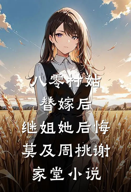 八零村姑替嫁后，继姐她后悔莫及周桃谢家堂小说