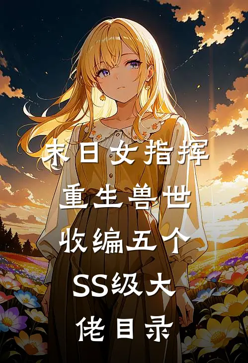 末日女指挥重生兽世，收编五个SS级大佬目录