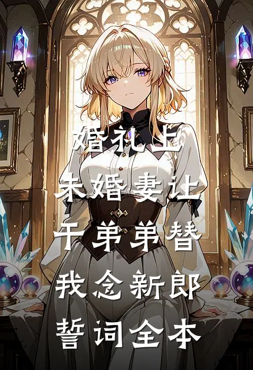 婚礼上，未婚妻让干弟弟替我念新郎誓词全本