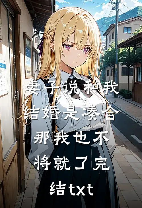 妻子说和我结婚是凑合，那我也不将就了完结txt