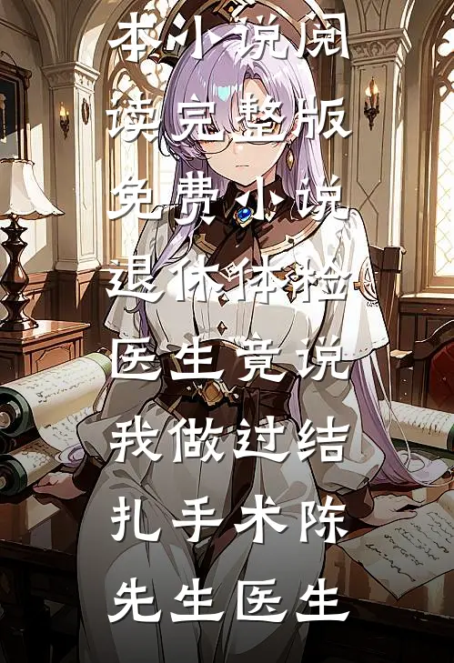 退休体检医生竟说我做过结扎手术陈先生医生完本小说阅读_完整版免费小说退休体检医生竟说我做过结扎手术陈先生医生