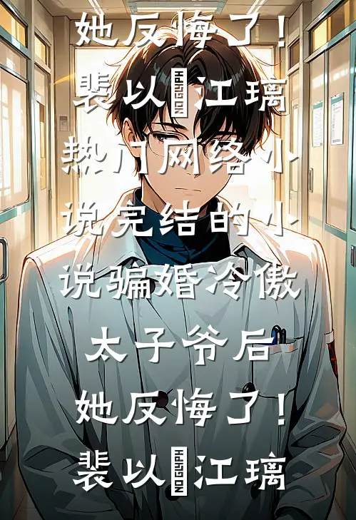 骗婚冷傲太子爷后，她反悔了！(裴以㫥江璃)热门网络小说_完结的小说骗婚冷傲太子爷后，她反悔了！裴以㫥江璃
