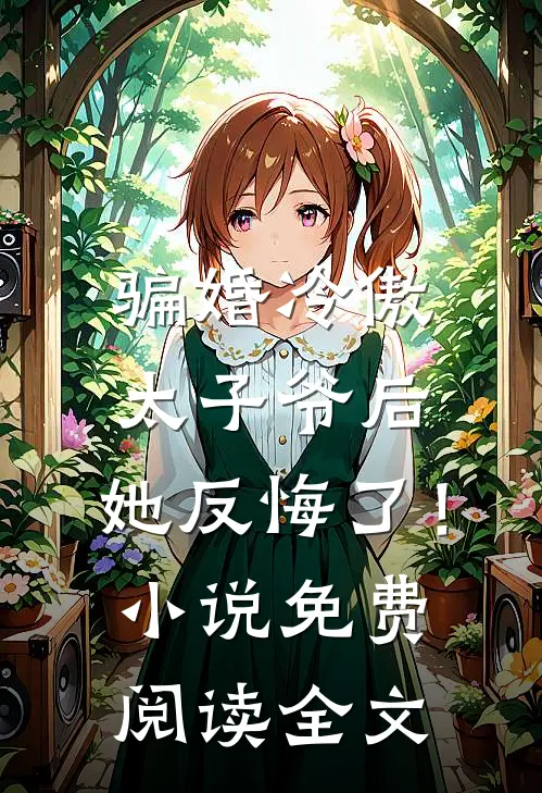 骗婚冷傲太子爷后，她反悔了！小说免费阅读全文