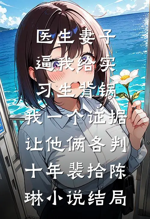 医生妻子逼我给实习生背锅，我一个证据让他俩各判十年裴拾陈琳小说结局