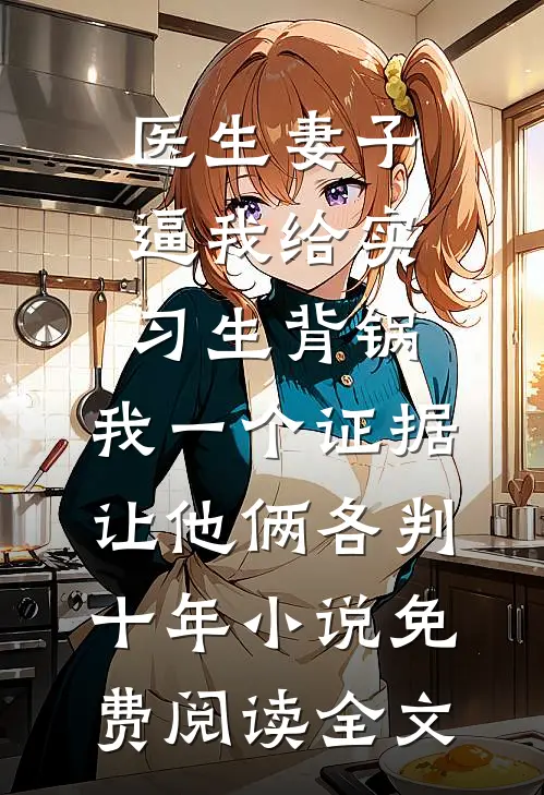 医生妻子逼我给实习生背锅，我一个证据让他俩各判十年小说免费阅读全文