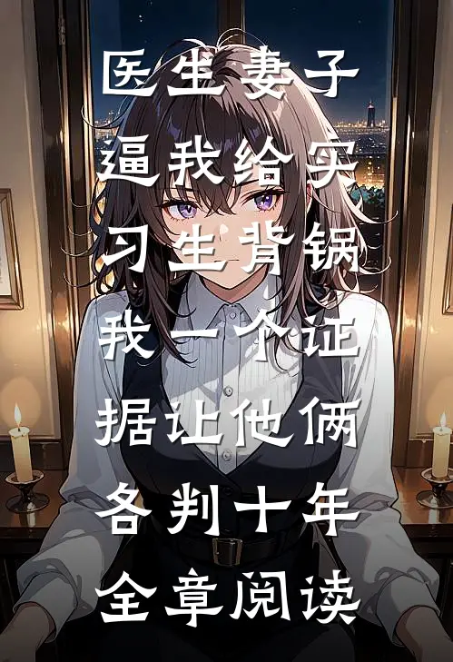 医生妻子逼我给实习生背锅，我一个证据让他俩各判十年全章阅读