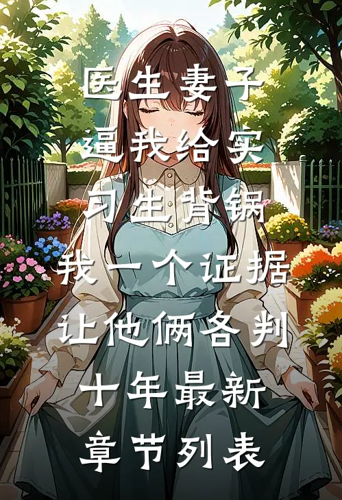 医生妻子逼我给实习生背锅，我一个证据让他俩各判十年最新章节列表