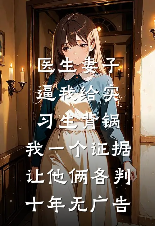 医生妻子逼我给实习生背锅，我一个证据让他俩各判十年无广告
