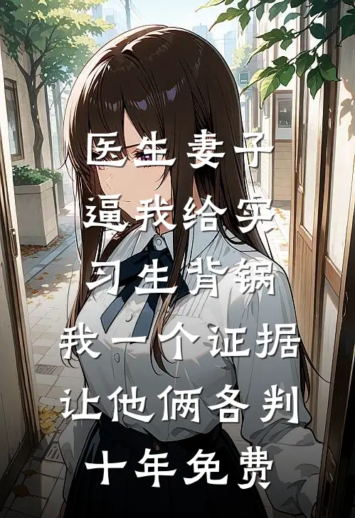 医生妻子逼我给实习生背锅，我一个证据让他俩各判十年免费