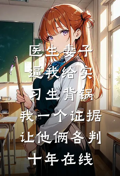 医生妻子逼我给实习生背锅，我一个证据让他俩各判十年在线