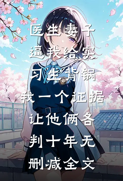 医生妻子逼我给实习生背锅，我一个证据让他俩各判十年无删减全文