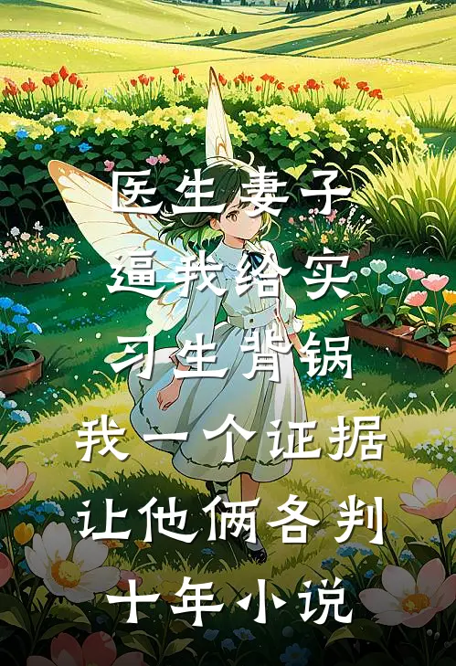 医生妻子逼我给实习生背锅，我一个证据让他俩各判十年小说