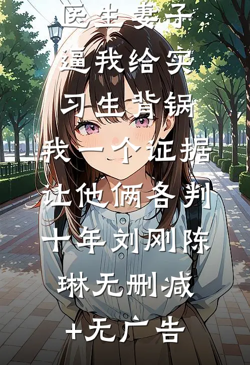 医生妻子逼我给实习生背锅，我一个证据让他俩各判十年刘刚陈琳无删减+无广告