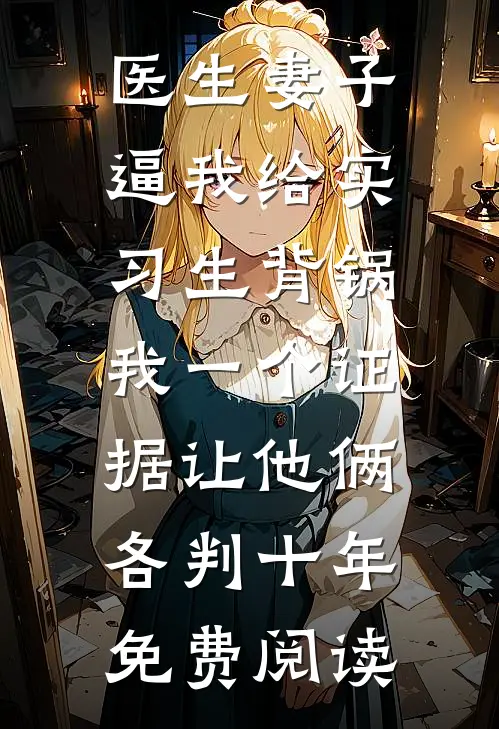 医生妻子逼我给实习生背锅，我一个证据让他俩各判十年免费阅读