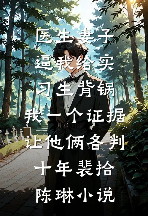 医生妻子逼我给实习生背锅，我一个证据让他俩各判十年裴拾陈琳小说