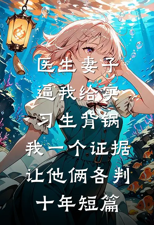 医生妻子逼我给实习生背锅，我一个证据让他俩各判十年短篇