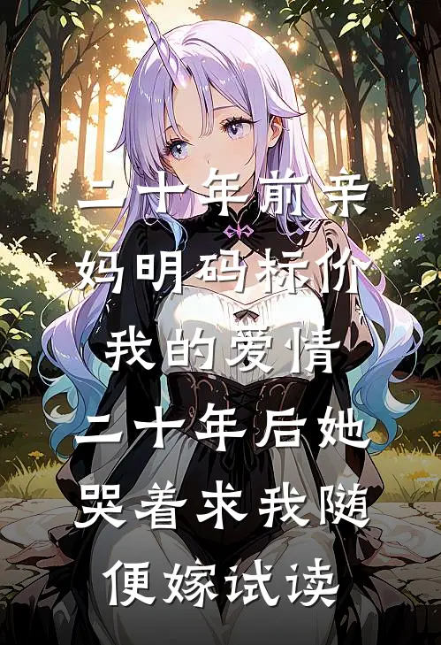 二十年前亲妈明码标价我的爱情，二十年后她哭着求我随便嫁试读