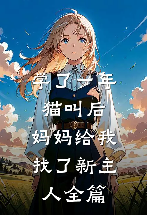 学了一年猫叫后，妈妈给我找了新主人全篇