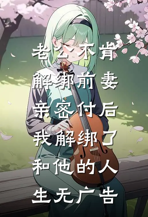 老公不肯解绑前妻亲密付后，我解绑了和他的人生无广告