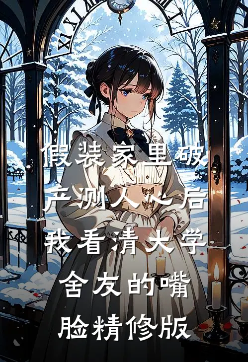 假装家里破产测人心后，我看清大学舍友的嘴脸精修版