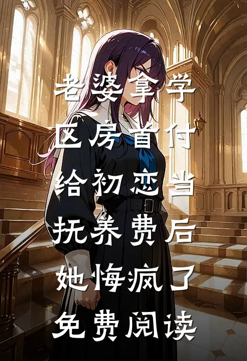 老婆拿学区房首付给初恋当抚养费后，她悔疯了免费阅读