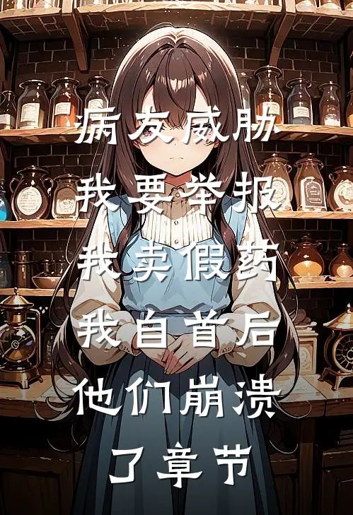 病友威胁我要举报我卖假药，我自首后他们崩溃了章节
