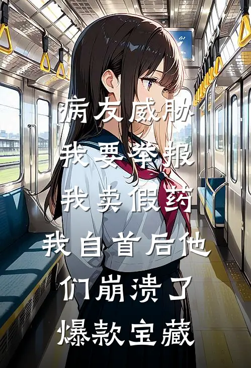 病友威胁我要举报我卖假药，我自首后他们崩溃了爆款宝藏