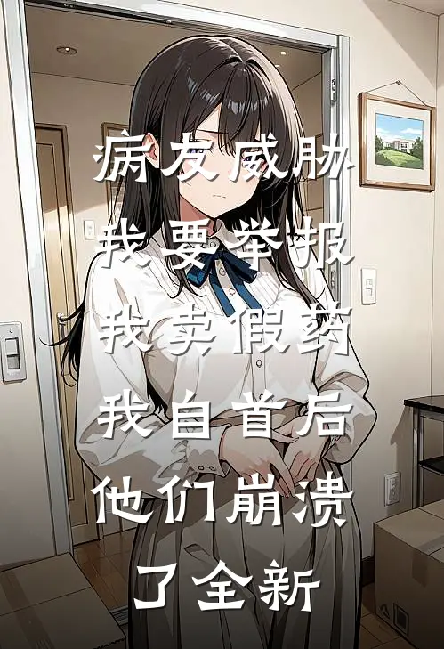 病友威胁我要举报我卖假药，我自首后他们崩溃了全新