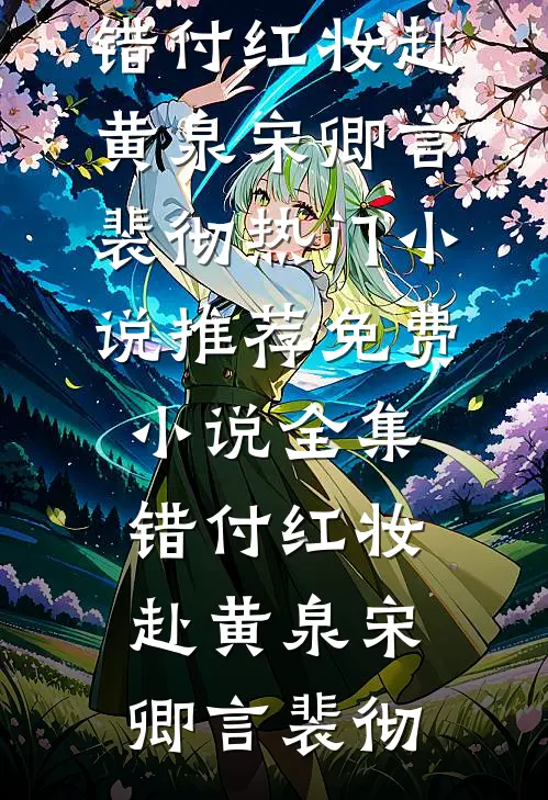 错付红妆赴黄泉(宋卿言裴彻)热门小说推荐_免费小说全集错付红妆赴黄泉宋卿言裴彻