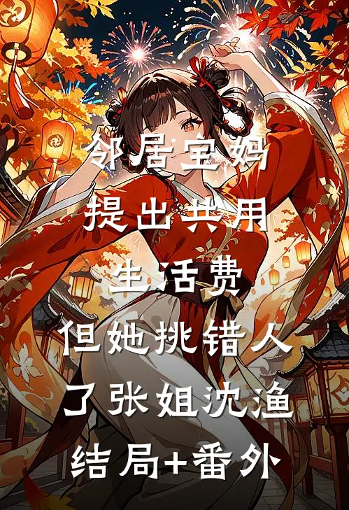 邻居宝妈提出共用生活费，但她挑错人了张姐沈渔结局+番外