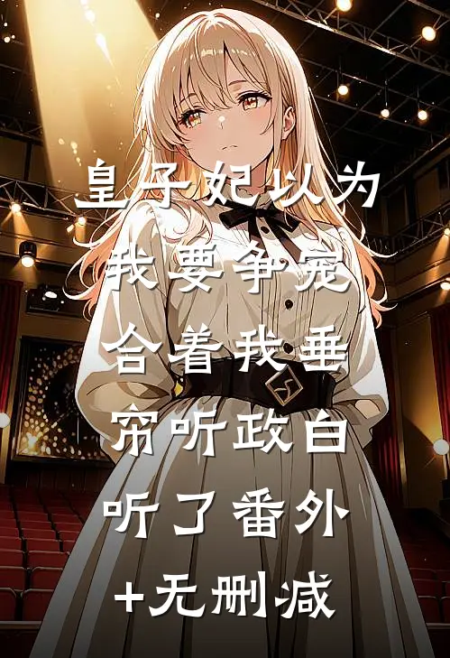 皇子妃以为我要争宠，合着我垂帘听政白听了番外+无删减