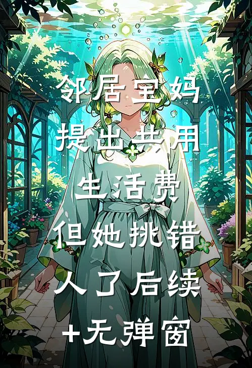 邻居宝妈提出共用生活费，但她挑错人了后续+无弹窗