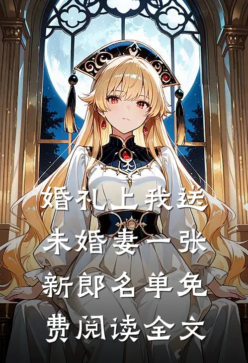 婚礼上我送未婚妻一张新郎名单免费阅读全文