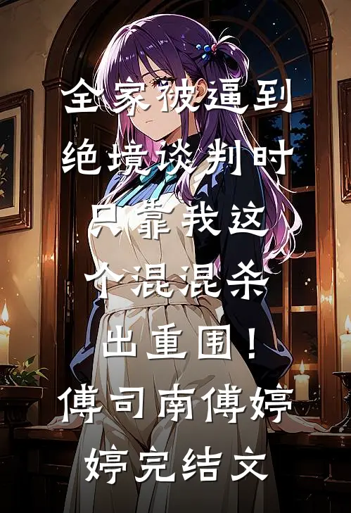 全家被逼到绝境谈判时，只靠我这个混混杀出重围！傅司南傅婷婷完结文