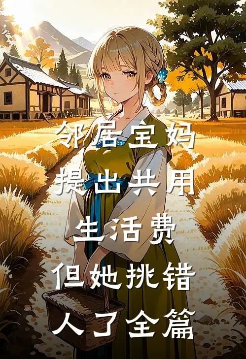 邻居宝妈提出共用生活费，但她挑错人了全篇