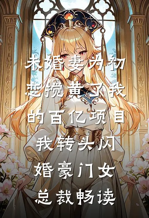 未婚妻为初恋搅黄了我的百亿项目，我转头闪婚豪门女总裁畅读