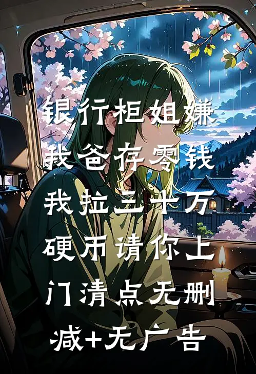 银行柜姐嫌我爸存零钱，我拉三十万硬币请你上门清点无删减+无广告