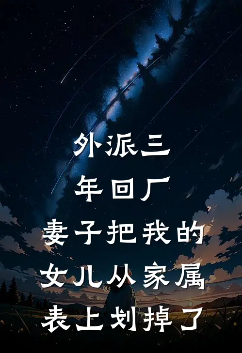 外派三年回厂，妻子把我的女儿从家属表上划掉了