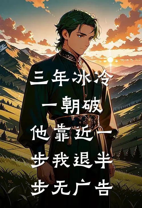 三年冰冷一朝破，他靠近一步我退半步无广告