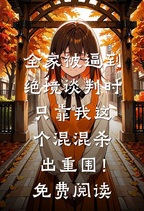 全家被逼到绝境谈判时，只靠我这个混混杀出重围！免费阅读